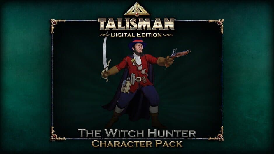 Скриншот 4 из Talisman: Digital Edition - Witch Hunter
