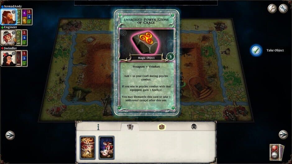 Скриншот 2 из Talisman: Digital Edition - The Clockwork Kingdom
