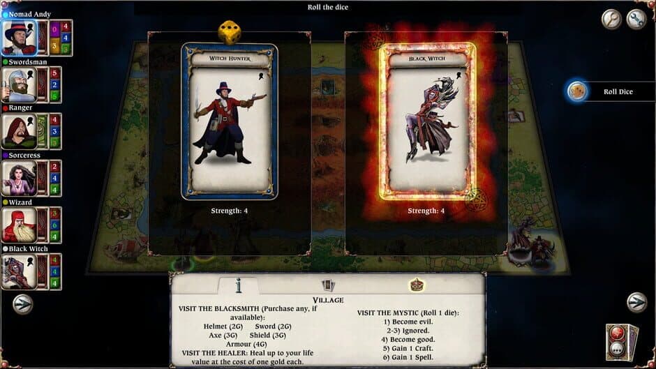 Скриншот 3 из Talisman: Digital Edition - Witch Hunter