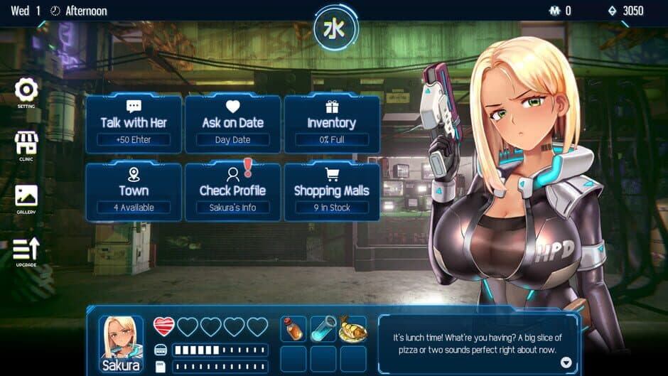 Скриншот 4 из Cyber Crush 2069