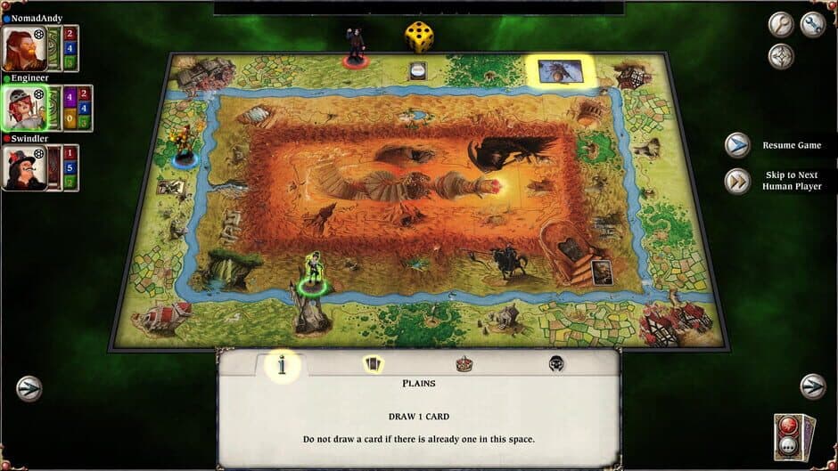 Скриншот 1 из Talisman: Digital Edition - The Clockwork Kingdom