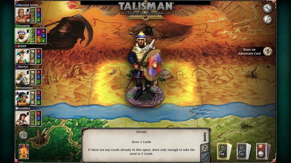 Скриншот 3 из Talisman: Digital Edition - Saracen
