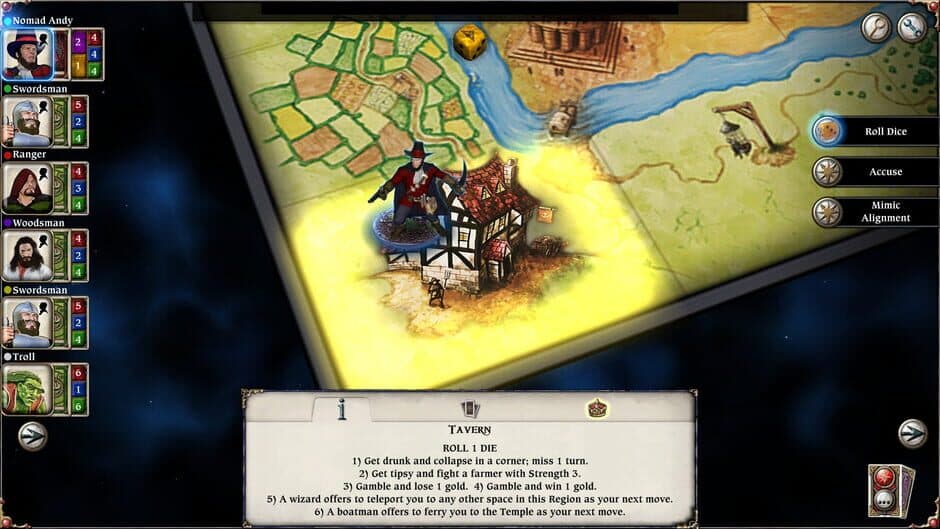 Скриншот 2 из Talisman: Digital Edition - Witch Hunter