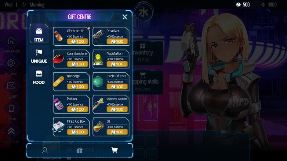 Скриншот 7 из Cyber Crush 2069