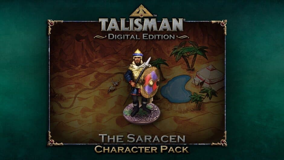 Скриншот 2 из Talisman: Digital Edition - Saracen