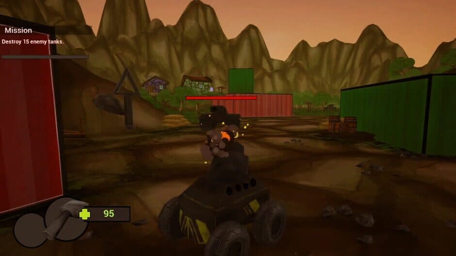 Скриншот 4 из Tank War Nexus