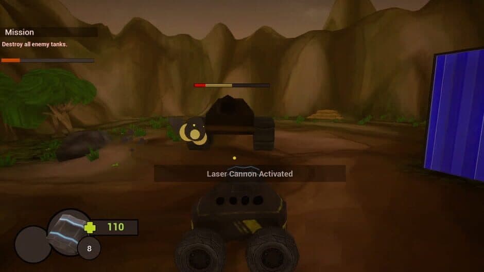 Скриншот 5 из Tank War Nexus