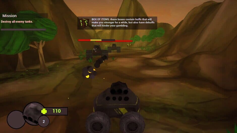 Скриншот 6 из Tank War Nexus