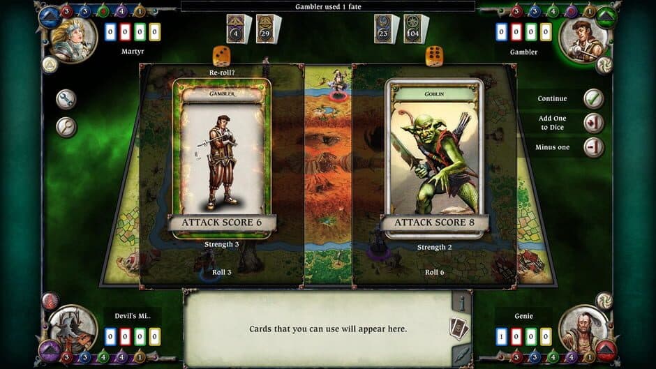 Скриншот 2 из Talisman: Digital Edition - Gambler