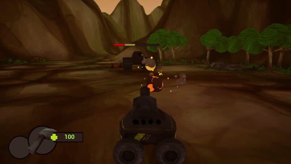 Скриншот 3 из Tank War Nexus