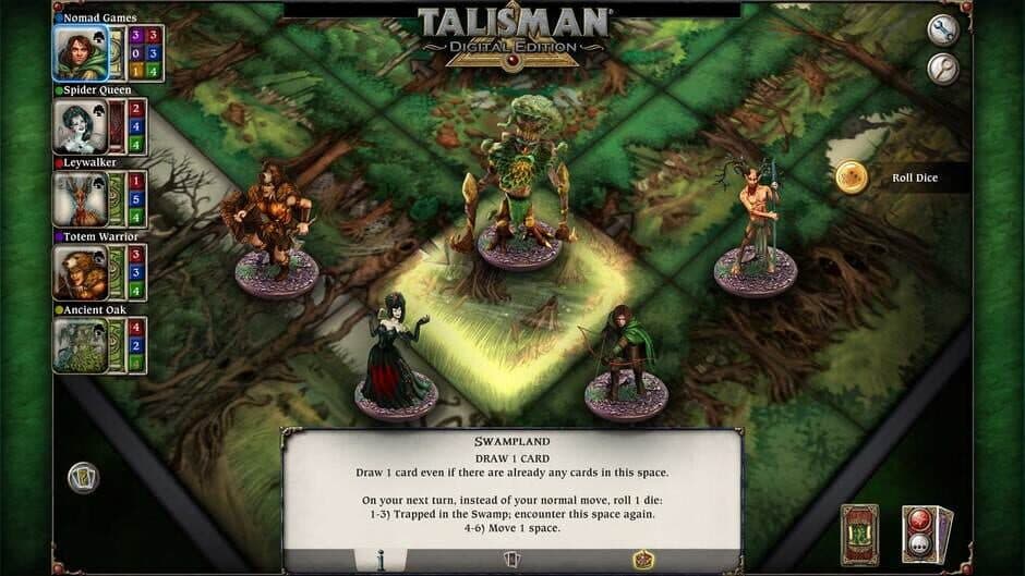 Скриншот 6 из Talisman: The Woodland
