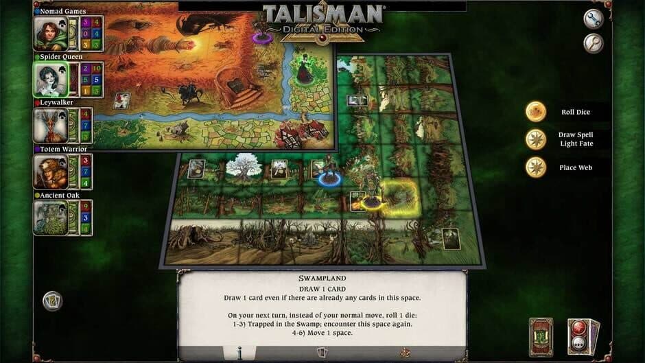 Скриншот 5 из Talisman: The Woodland
