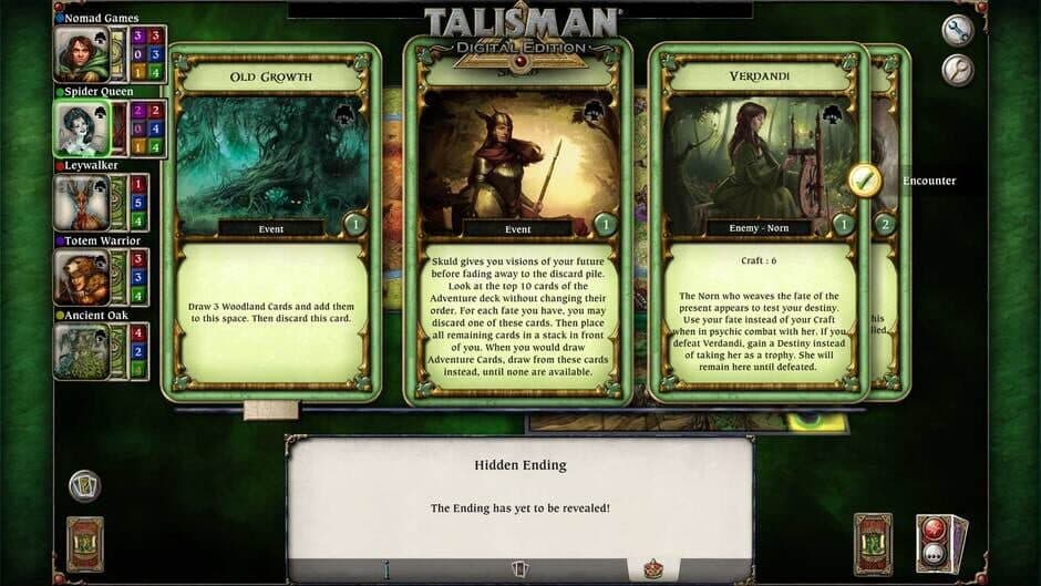 Скриншот 2 из Talisman: The Woodland