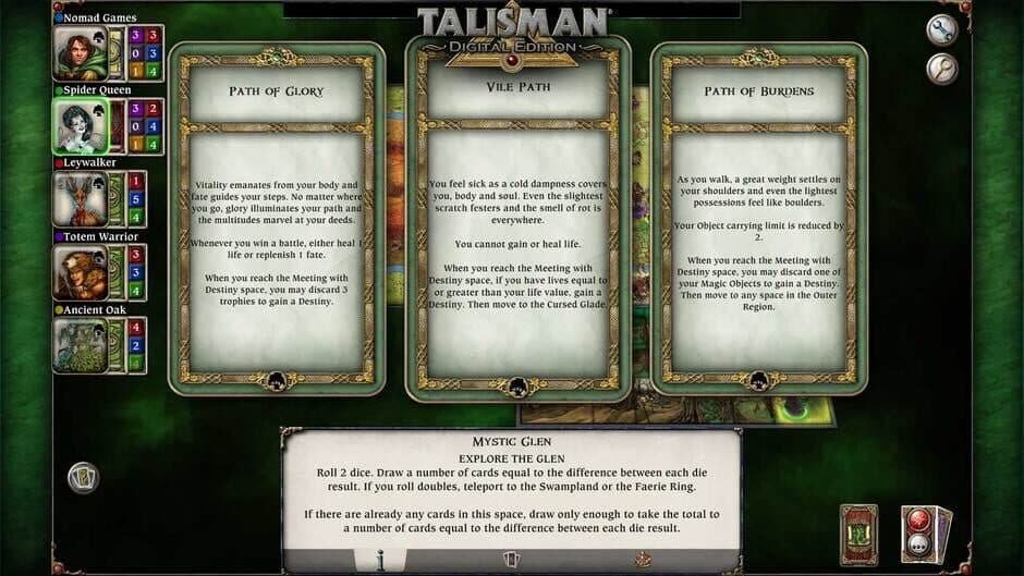 Скриншот 1 из Talisman: The Woodland