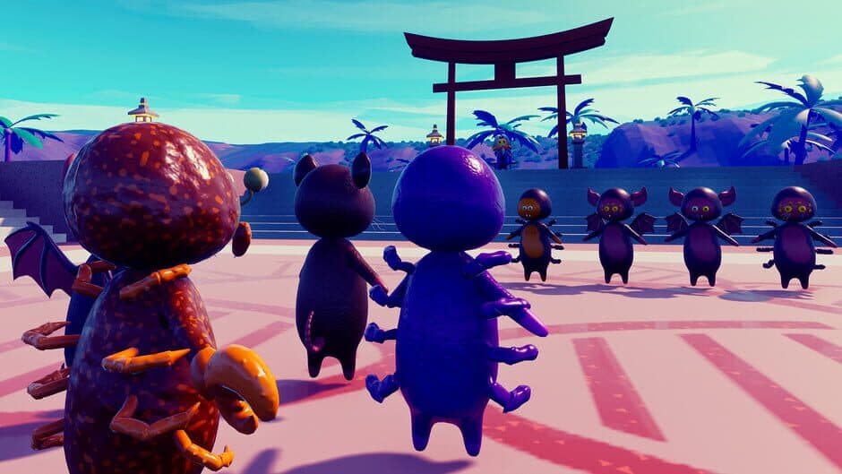 Скриншот 2 из Genomon: Genetic Monsters