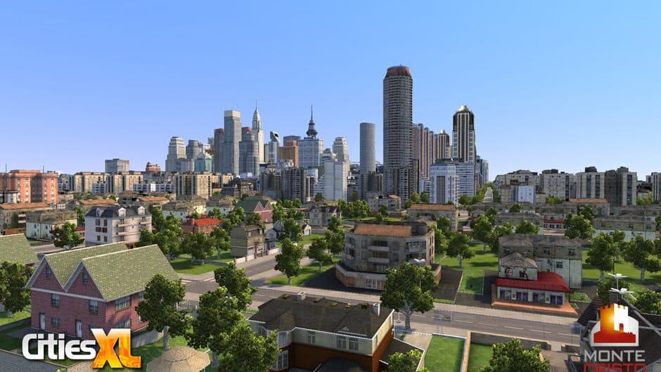 Скриншот 1 из Cities XL: Limited Edition