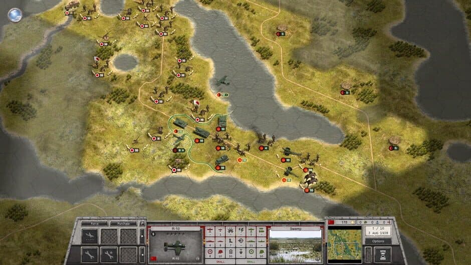 Скриншот 1 из Order of Battle: Red Star