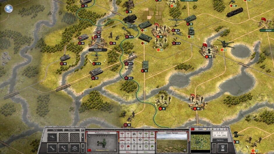 Скриншот 2 из Order of Battle: Red Star