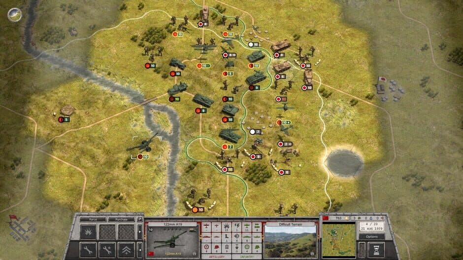 Скриншот 4 из Order of Battle: Red Star