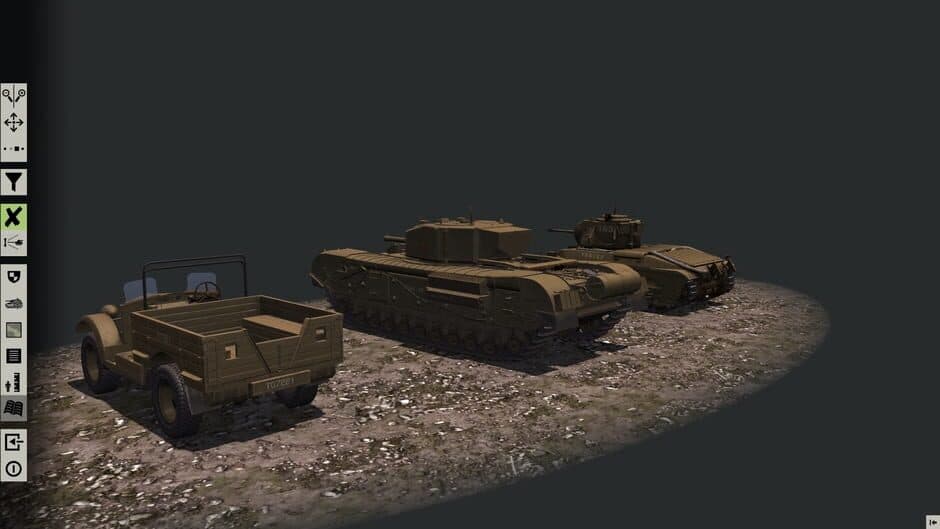 Скриншот 6 из Tank Warfare: Longstop Hill