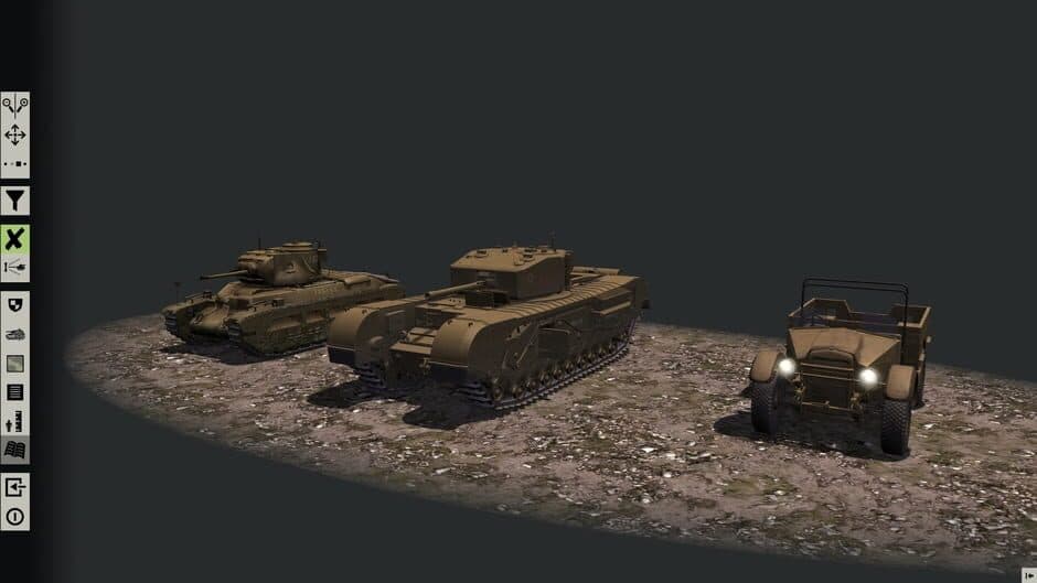 Скриншот 7 из Tank Warfare: Longstop Hill