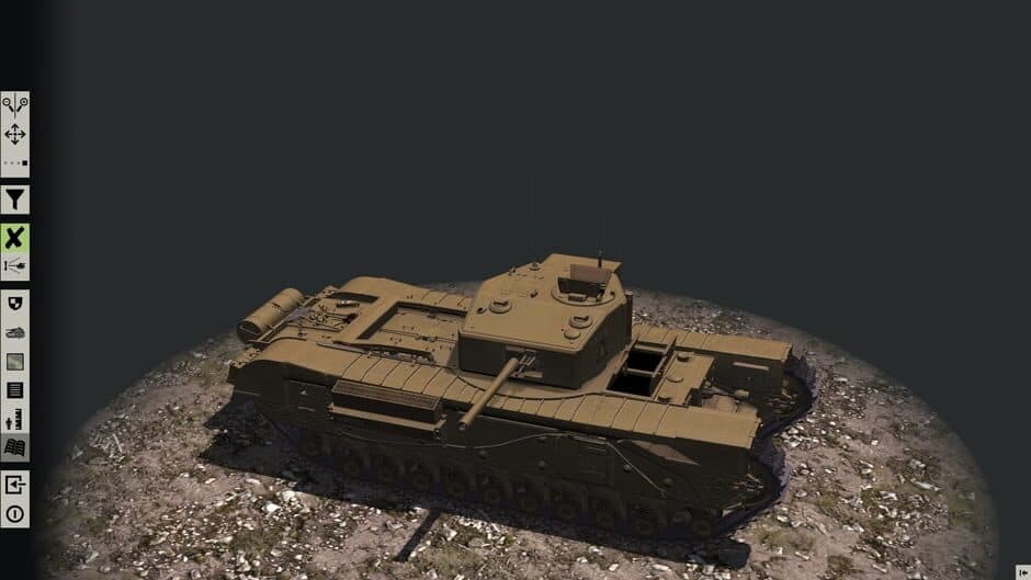 Скриншот 8 из Tank Warfare: Longstop Hill