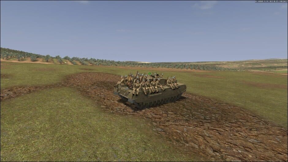 Скриншот 9 из Tank Warfare: Longstop Hill