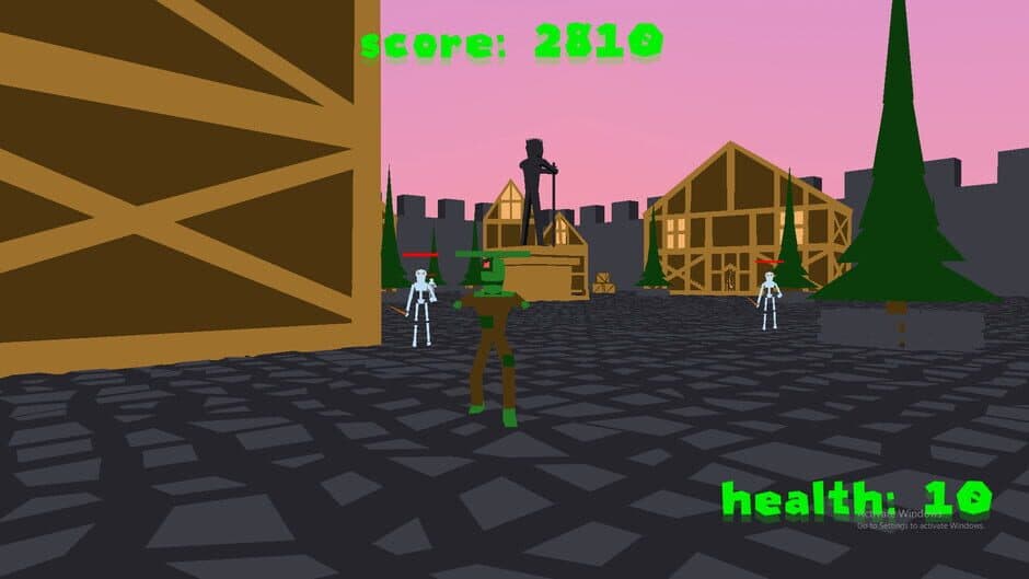 Скриншот 1 из The Wizard Game