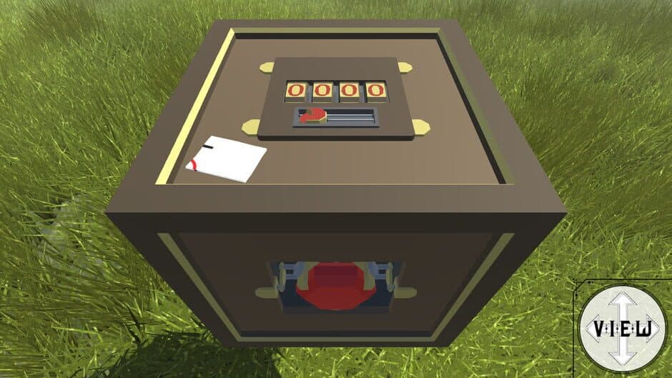 Скриншот 1 из The Cubedex of Brass and Wood