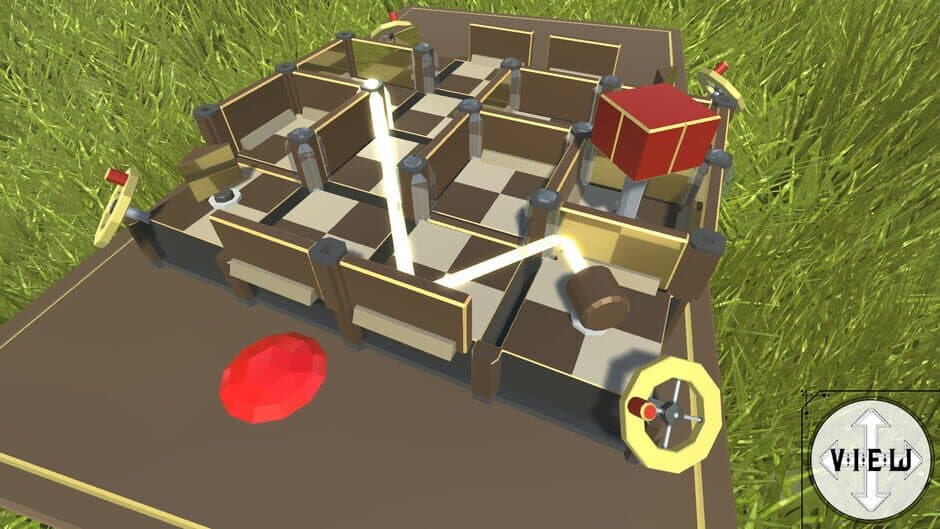Скриншот 5 из The Cubedex of Brass and Wood
