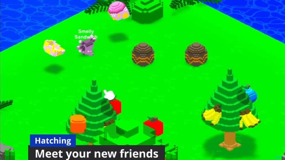 Скриншот 1 из Voxelotl Garden
