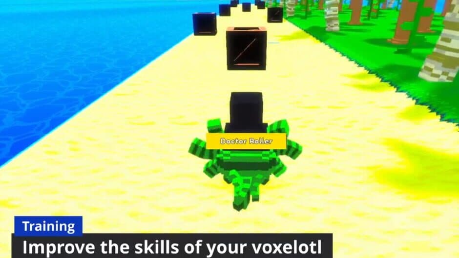 Скриншот 3 из Voxelotl Garden