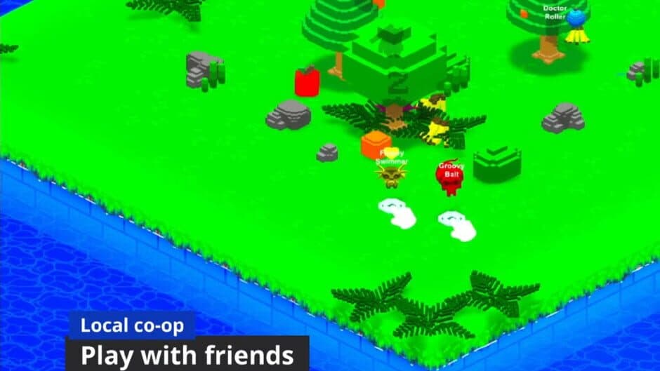 Скриншот 4 из Voxelotl Garden