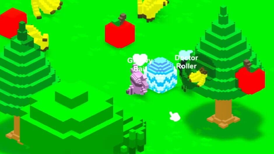 Скриншот 5 из Voxelotl Garden