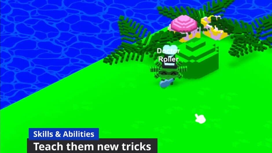 Скриншот 6 из Voxelotl Garden