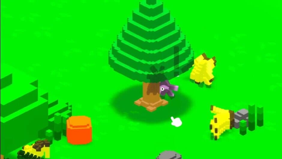 Скриншот 7 из Voxelotl Garden