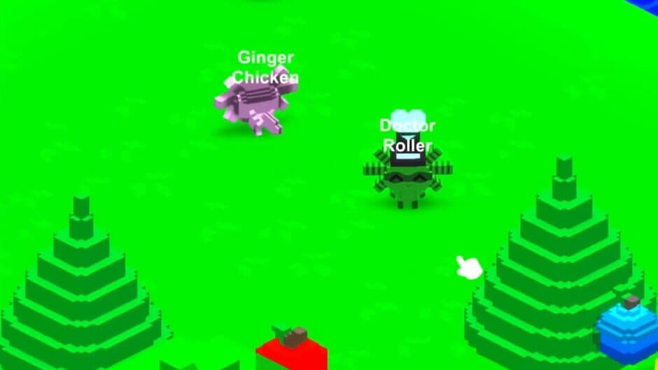 Скриншот 8 из Voxelotl Garden