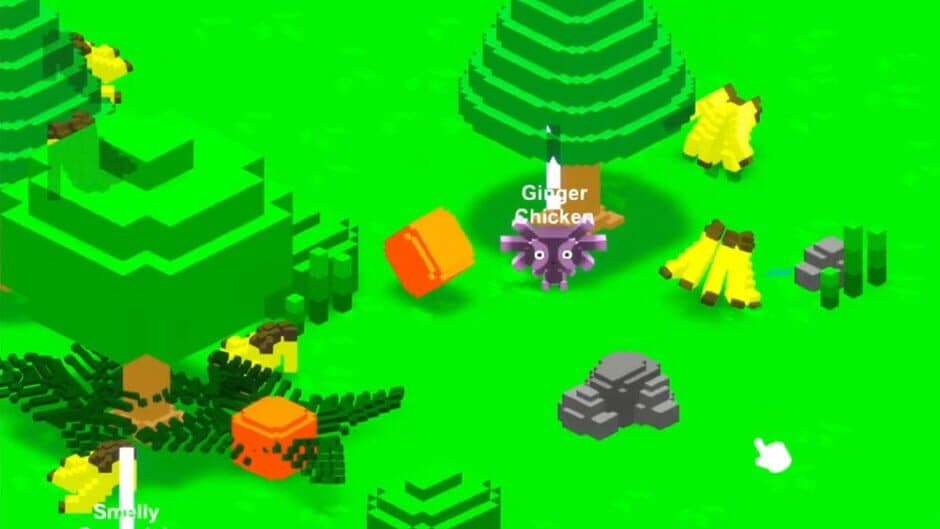 Скриншот 9 из Voxelotl Garden