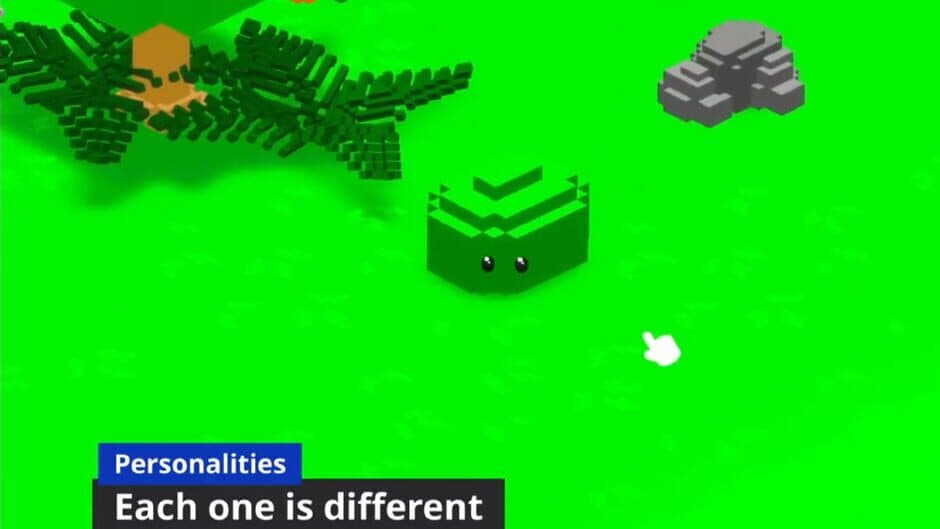 Скриншот 10 из Voxelotl Garden
