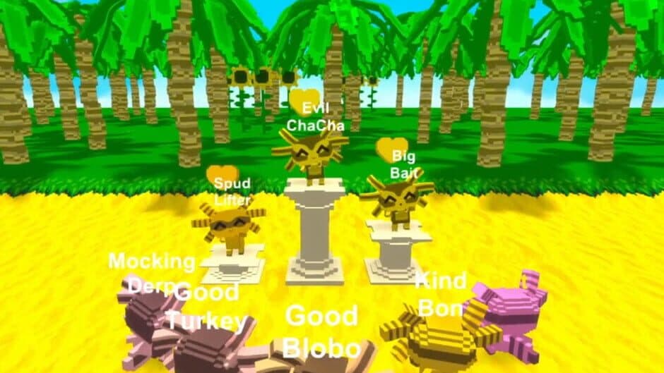Скриншот 12 из Voxelotl Garden