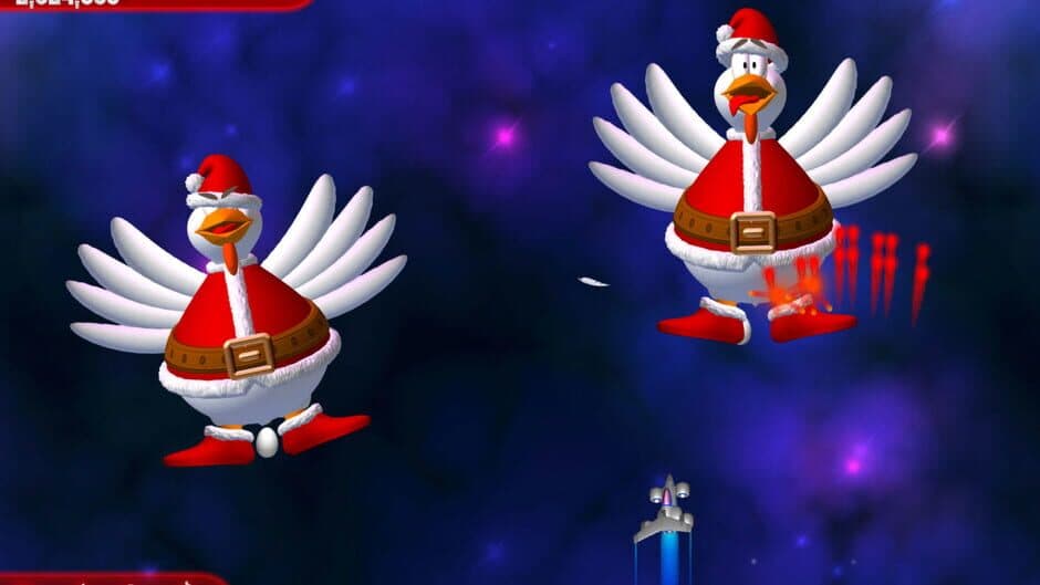 Скриншот 5 из Chicken Invaders 3: Revenge of the Yolk - Christmas Edition