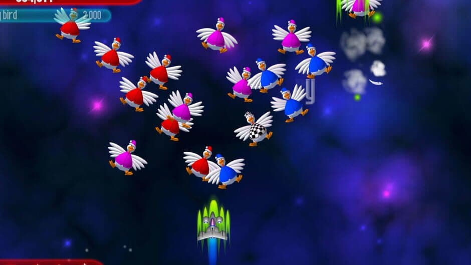 Скриншот 4 из Chicken Invaders 3: Revenge of the Yolk - Christmas Edition