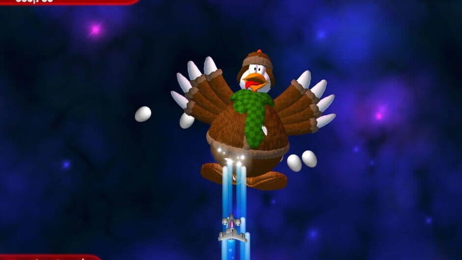Скриншот 3 из Chicken Invaders 3: Revenge of the Yolk - Christmas Edition