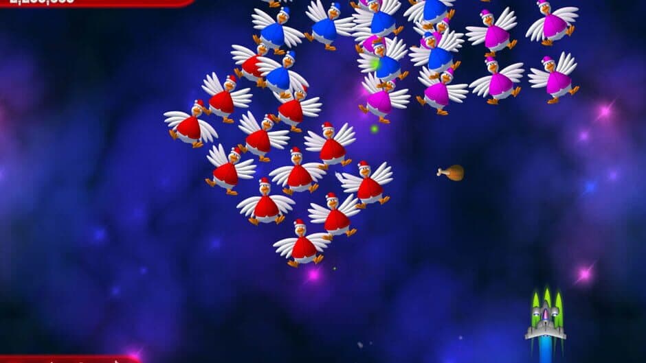 Скриншот 2 из Chicken Invaders 3: Revenge of the Yolk - Christmas Edition