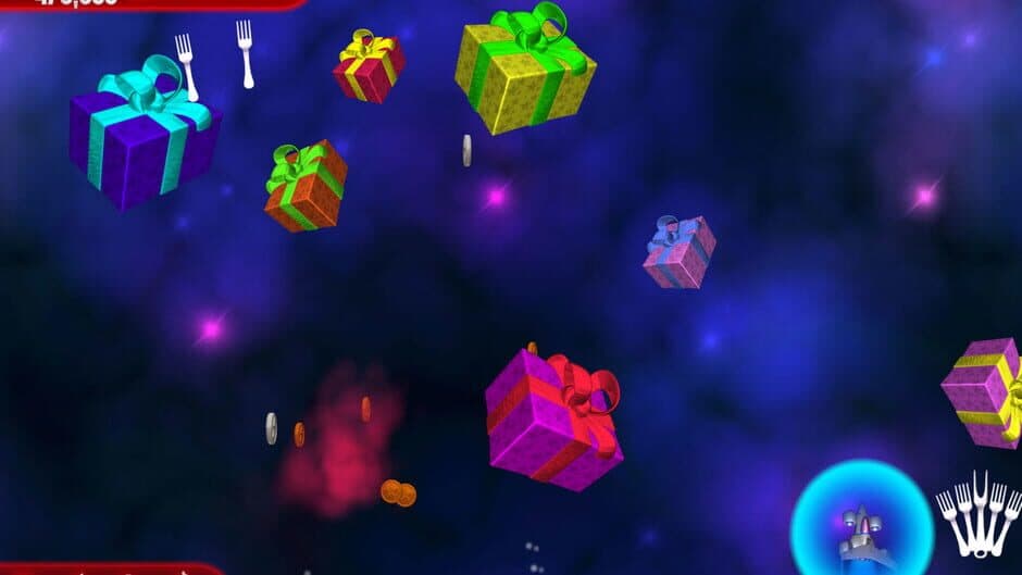 Скриншот 1 из Chicken Invaders 3: Revenge of the Yolk - Christmas Edition