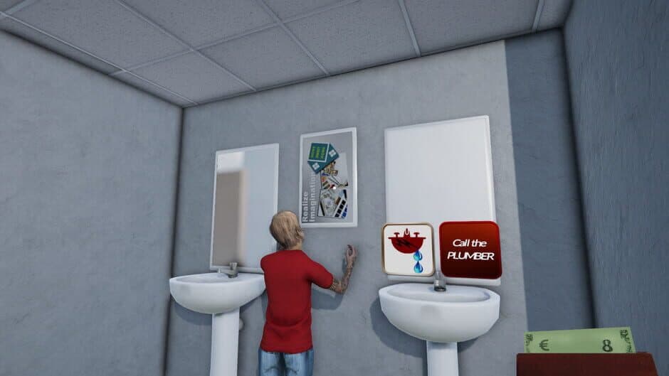 Скриншот 7 из Toilet Management Simulator