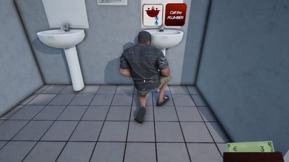 Скриншот 8 из Toilet Management Simulator