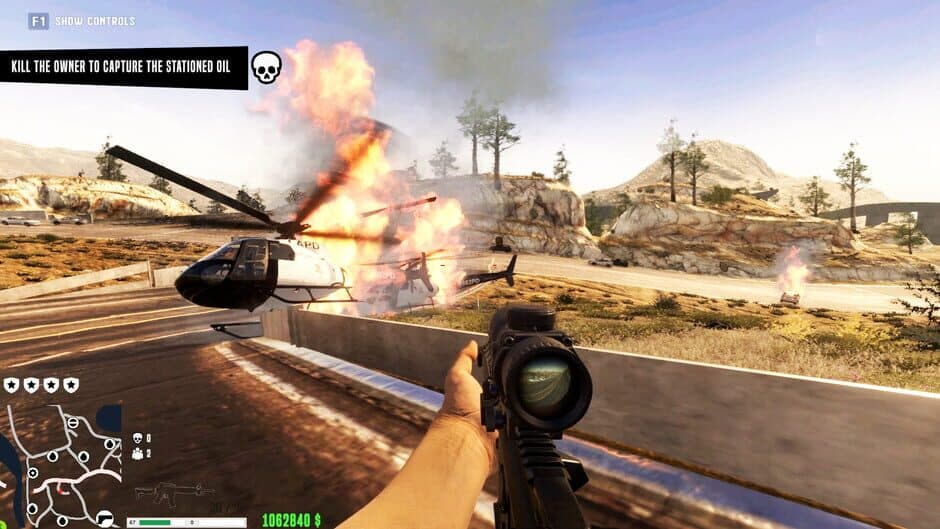 Скриншот 2 из GangV: Battle Royale