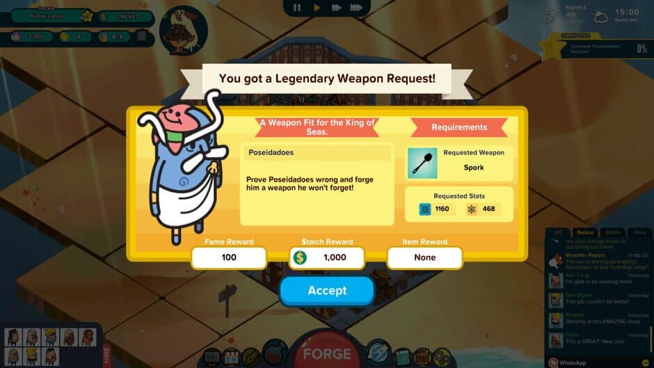 Скриншот 2 из Holy Potatoes! A Weapon Shop?!: Spud Tales - Journey to Olympus