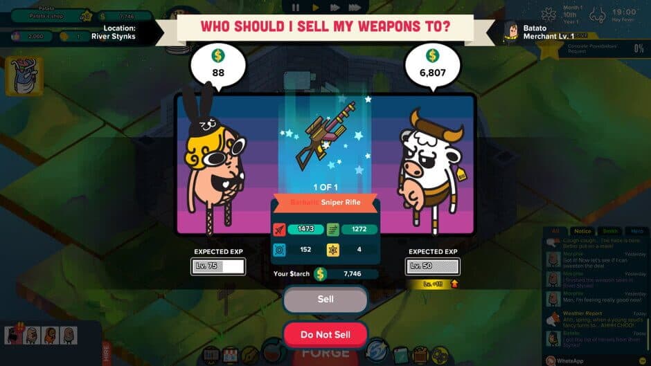 Скриншот 3 из Holy Potatoes! A Weapon Shop?!: Spud Tales - Journey to Olympus